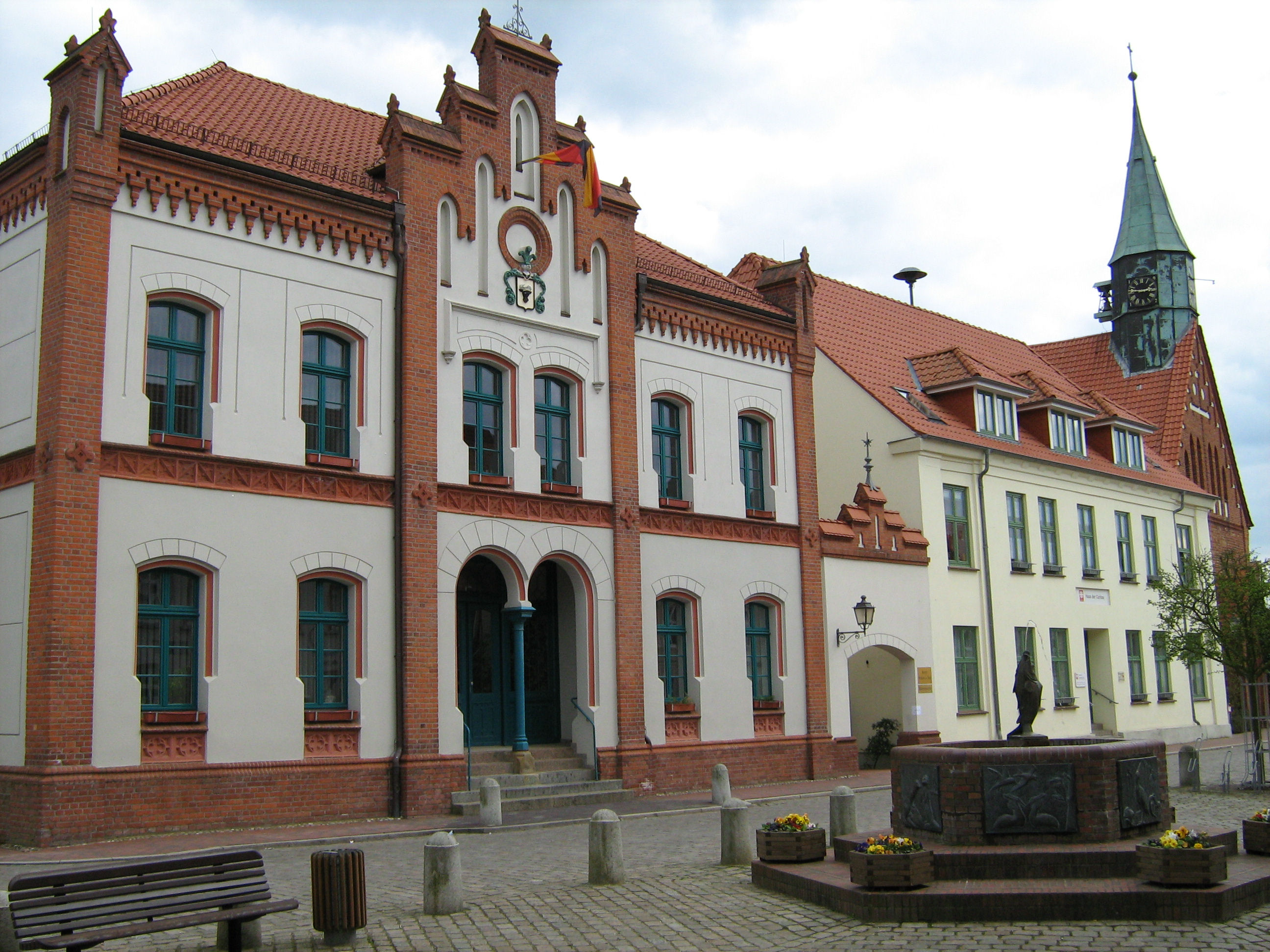 Krakower Rathaus